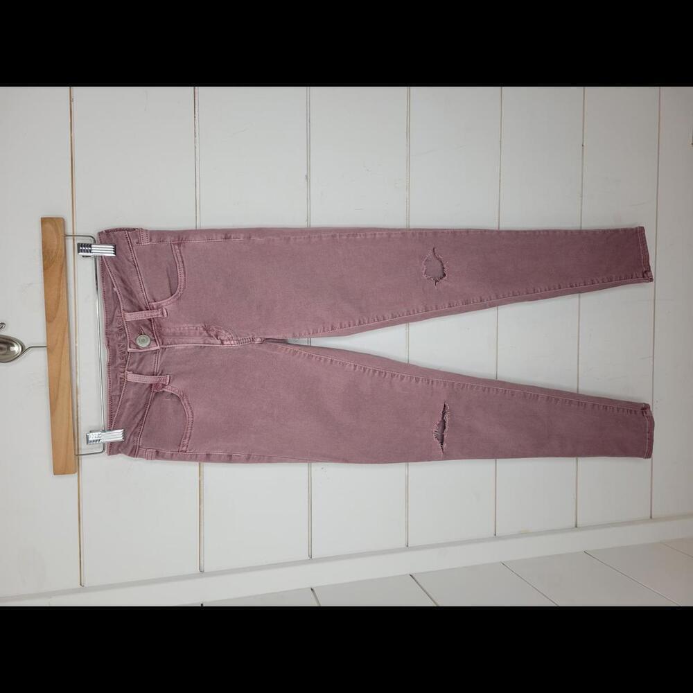American Eagle Outfitters size 2 pinkish purple jeggings